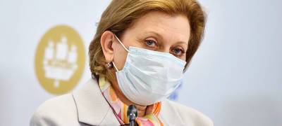 Главный санитарный врач России уточнила условия масочного режима
