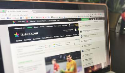 В Белоруссии спортивный сайт Tribuna.com признали экстремистским