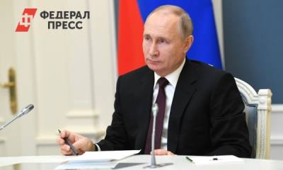 Путин выразил благодарность жене Кадырова
