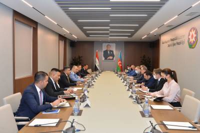 В МИД Азербайджана обсуждены азербайджано-иракские связи (ФОТО)