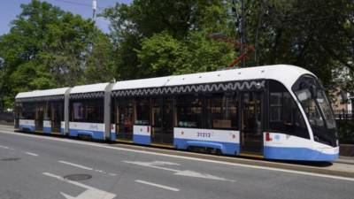 В Москве трамваи №17 приостановят движение по выходным