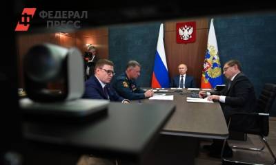 Владимир Путин в Магнитогорске услышал губернаторов