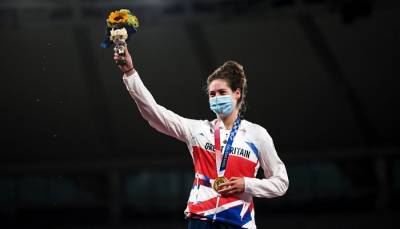 Британка Френч с олимпийским рекордом выиграла золото в современном пятиборье