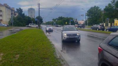 Женщина попала под колеса авто на ул.Филимонова в Минске
