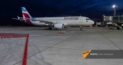 Лоукостер Eurowings запустил полеты из Кельна в Ереван