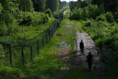 На латвийско-белорусской границе задержаны 28 нелегальных мигрантов