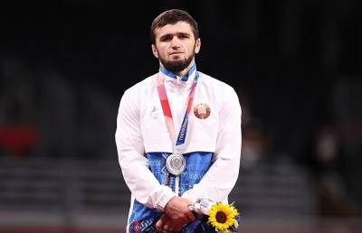 Олимпиада в Токио: как борцы Кадимагомедов и Колодинская завоевали серебро и бронзу