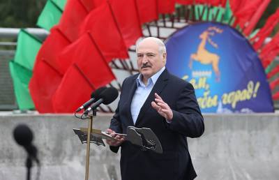 Лукашенко на открытии моста в Гродно: Они должны понимать, что мы свою землю никому не отдадим – даже метра, даже клочка