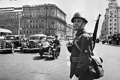 Какие законы войны действовали в Москве во время Великой Отечественной