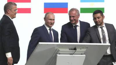 Путин: Завод в Башкирии поможет закрыть потребности России в белом цементе
