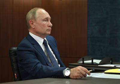 Путин оценил, как на Россию влияет отсутствие флага и гимна на ОИ