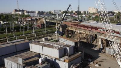 Ремонт Лиговского путепровода ускорят федеральным траншем на 500 млн рублей