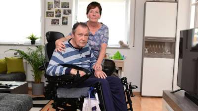 Бавария: больничная касса требует с колясочника €24 000 за испорченную наводнением инвалидную технику