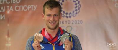 Двукратный призер Олимпийских игр — 2020 вернулся в Украину