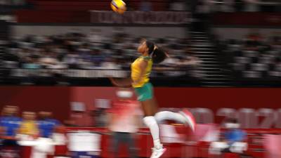 В МОК воздержались от комментариев относительно допинга у бразильской волейболистки