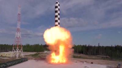 «Оружие стратегического сдерживания»: как продвигается разработка тяжёлой межконтинентальной ракеты «Сармат»