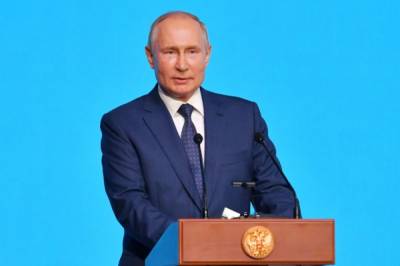 Путин: отсутствие на Олимпиаде флага РФ не влияет на выступления россиян