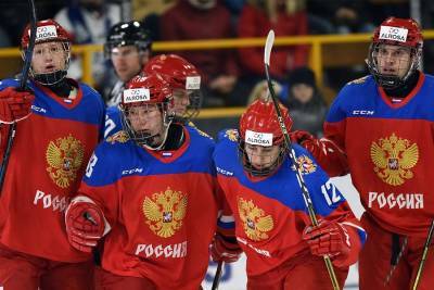 Сборная России по хоккею U18 в финале Кубка Глинки/Гретцки сыграет со Словакией