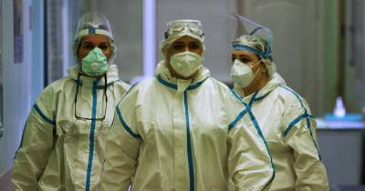 В России смертность от коронавируса за месяц выросла на 53%