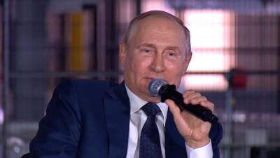Владимир Путин прокомментировал запрет гимна России на Олимпиаде в Токио