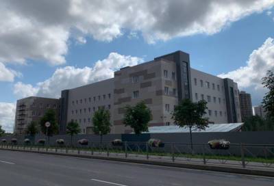 Новая поликлиника в Кудрово почти готова