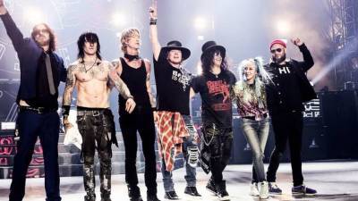 Guns N ’Roses выпустили первую за 13 лет песню (видео)