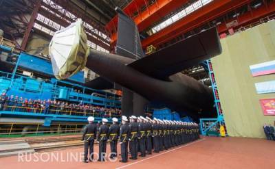 Россия построит подлодку размером с авианосец «Шарль де Голль»
