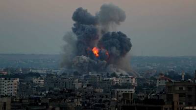 Израиль нанес удары по северной части сектора Газа