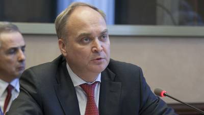 Антонов указал на несостыковку в заявлении Госдепа о российских выборах