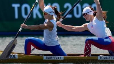 Каноистки Андреева и Ромасенко вышли в финал Олимпиады