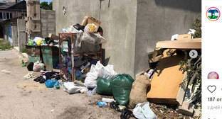 Сельчане в Кабардино-Балкарии потребовали решить проблему с мусором