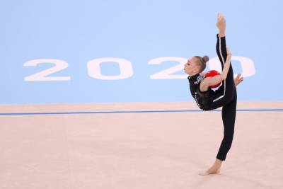 Украинские гимнастки прошли в финал многоборья на Олимпиаде