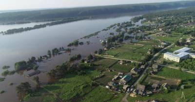 Более ста домов подтоплены паводком в Приамурье