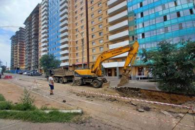 Провал на улице Модогоева в Улан-Удэ произошёл по вине подрядчика