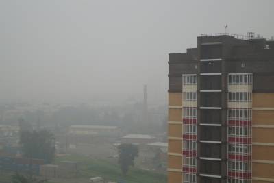 Туман и задержки авиарейсов: в Красноярск пришел дым от пожаров в Якутии