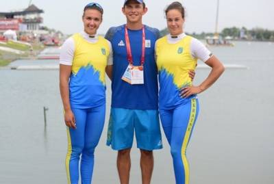 Каноистки Лузан и Четверикова приносят Украине первую субботнюю медаль