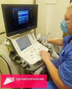 В Кунгурской больнице установлен новейший аппарат УЗИ