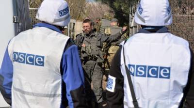 Миссия ОБСЕ за сутки зафиксировала 67 нарушений режима тишины на Донбассе