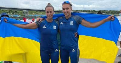 Каноистки Людмила Лузан и Анастасия Четверикова выиграли серебряную медаль на Олимпиаде в Токио