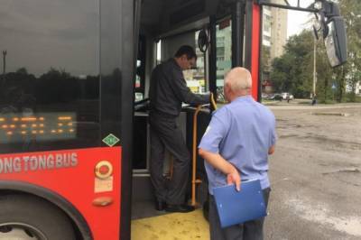 У хабаровских перевозчиков выявили проблемы с автобусами и документами