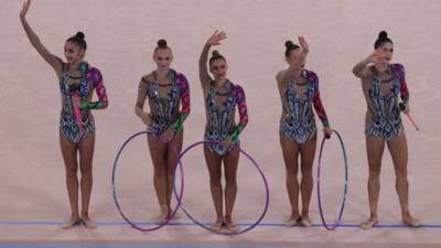 Команда Израиля по художественной гимнастике под руководством Ирины Вигдорчик вышла в финал Олимпиады