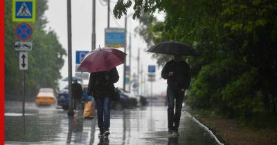 Облачную погоду с грозой обещают москвичам 7 августа