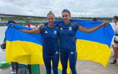 Украина выиграла "серебро" Олимпиады в каноэ-двойке
