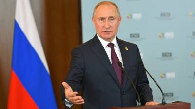Путин указал на повышение НДПИ металлургам в следующем году