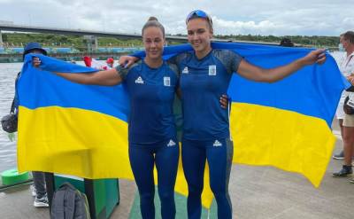 Олимпиада-2020: Каноистки Лузан и Четверикова добыли для Украины серебряную медаль