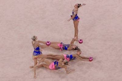 Российские гимнастки вышли в финал командных соревнований на Олимпийских играх