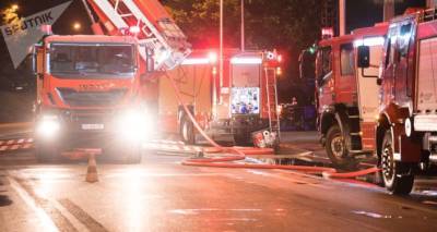 За полгода на пожарах в Грузии погибли 28 человек