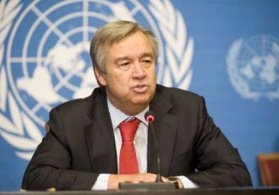 Генсек ООН призвал мир отказаться от ядерного оружия