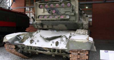 В США восхитились оборудованным лазерами уникальным советским танком