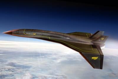 ВВС США испытают гиперзвуковой самолет